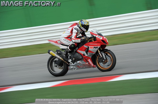 2010-06-26 Misano 0444 Rio - Superstock 1000 - Free Practice - Rene Mahr - Suzuki GSX-R 1000 K9